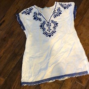 Solitaire Swim cover up. Small